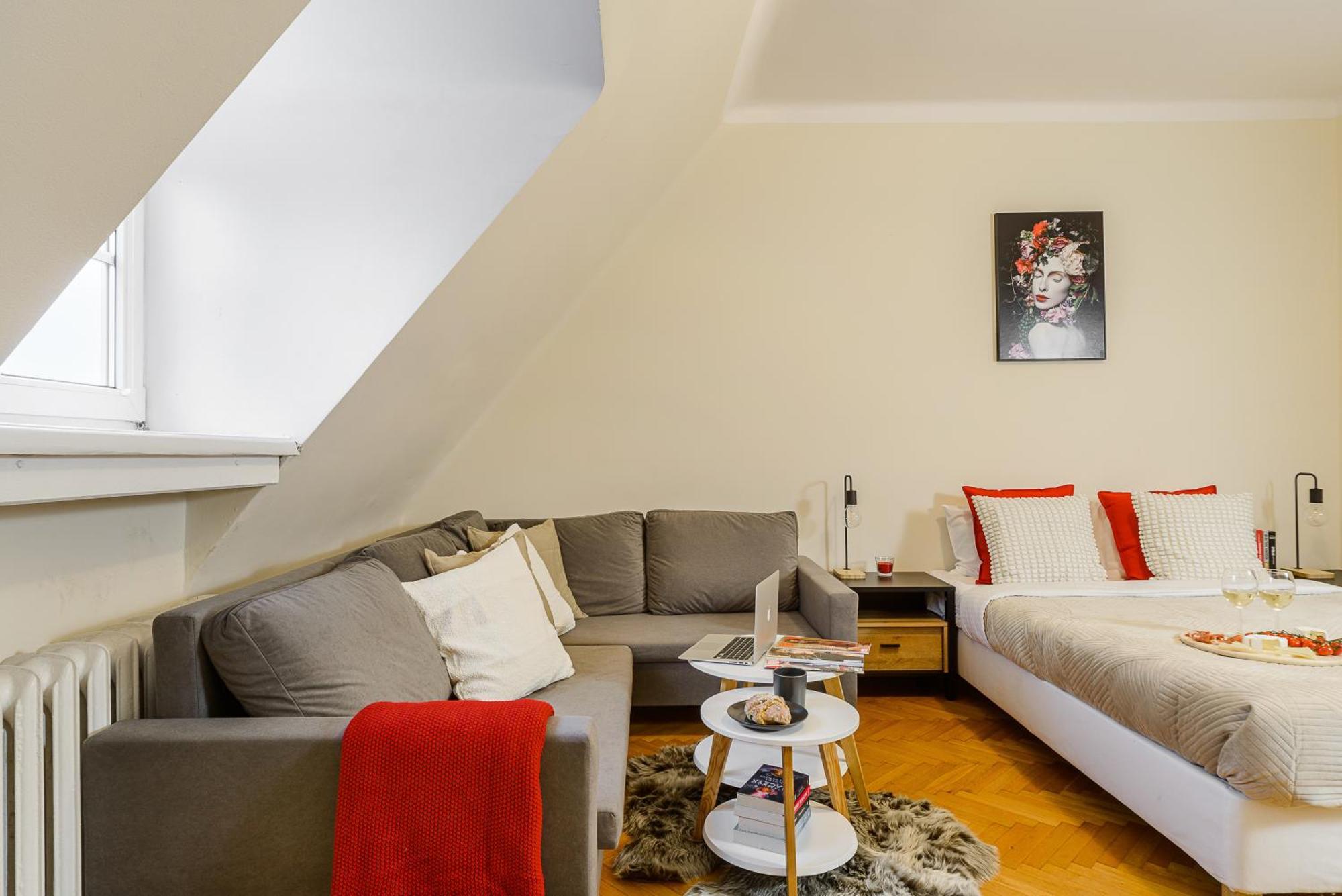 Lumina 2-Level Apart Near Multimedialny Park Fontann Варшава Екстериор снимка