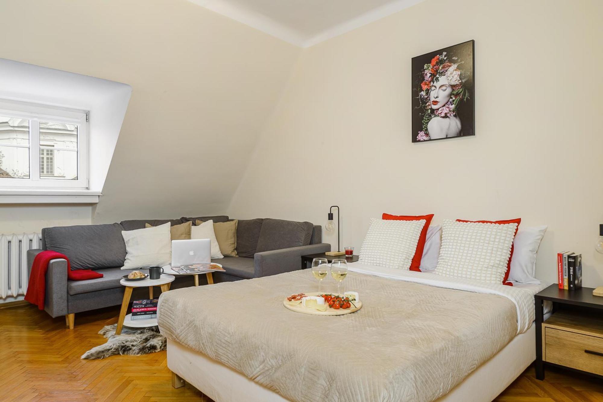Lumina 2-Level Apart Near Multimedialny Park Fontann Варшава Екстериор снимка