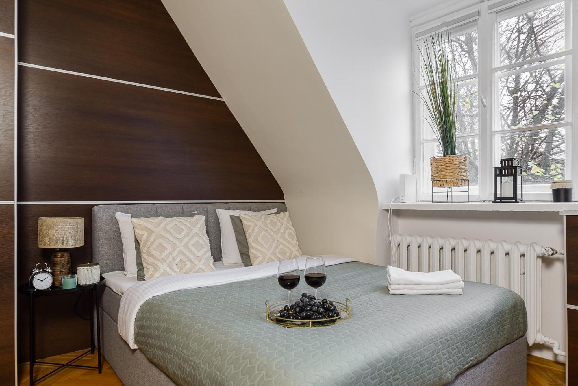 Lumina 2-Level Apart Near Multimedialny Park Fontann Варшава Екстериор снимка