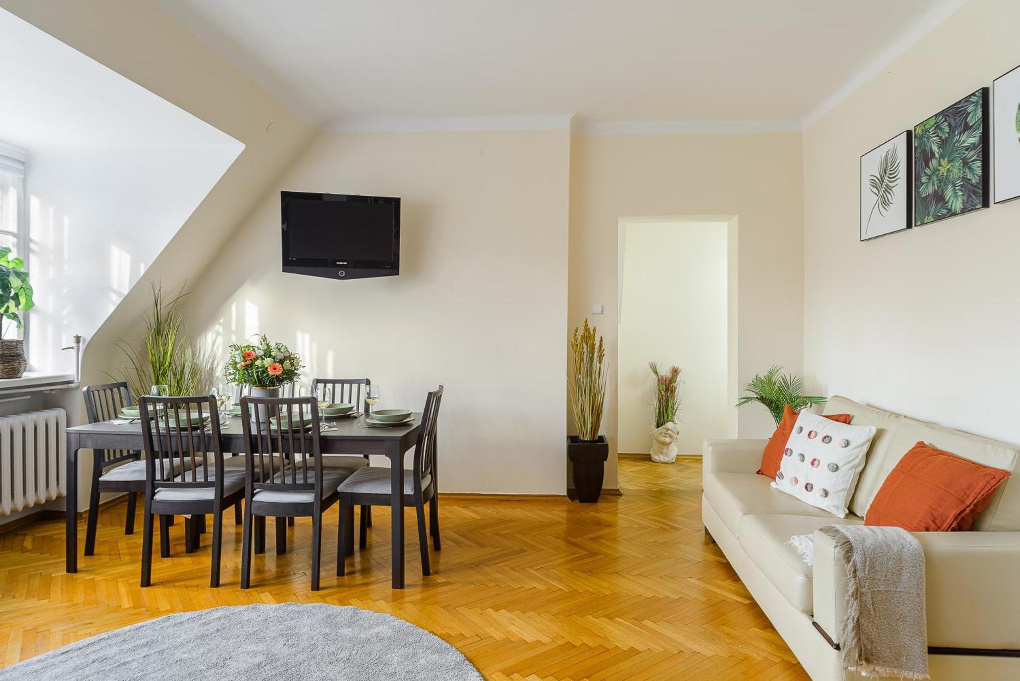Lumina 2-Level Apart Near Multimedialny Park Fontann Варшава Екстериор снимка